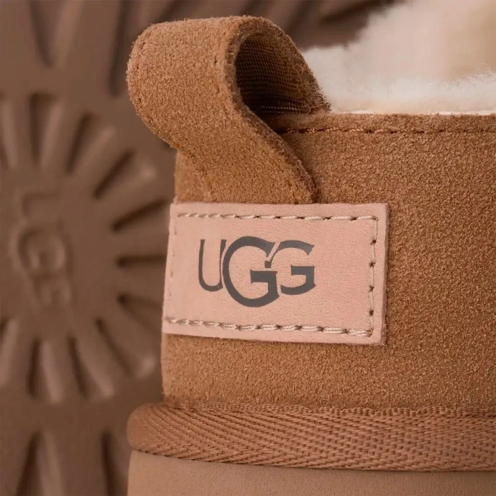 UGG Classic Micro in Chestnut
